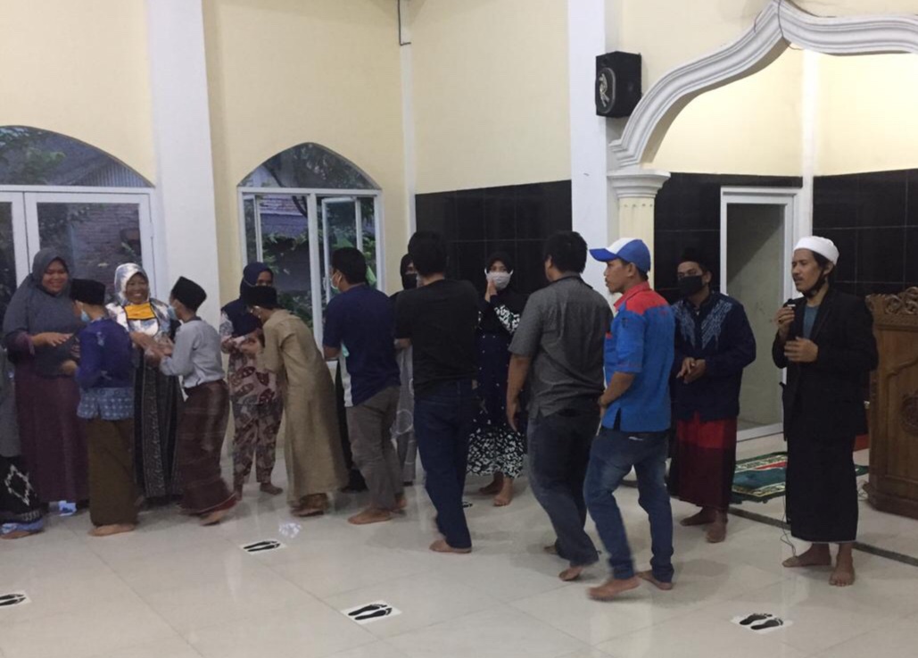 Para Santri di Pesantren Darut Taufiq Kembali Beraktifitas Para Santri di Pesantren Darut Taufiq Kembali Beraktifitas