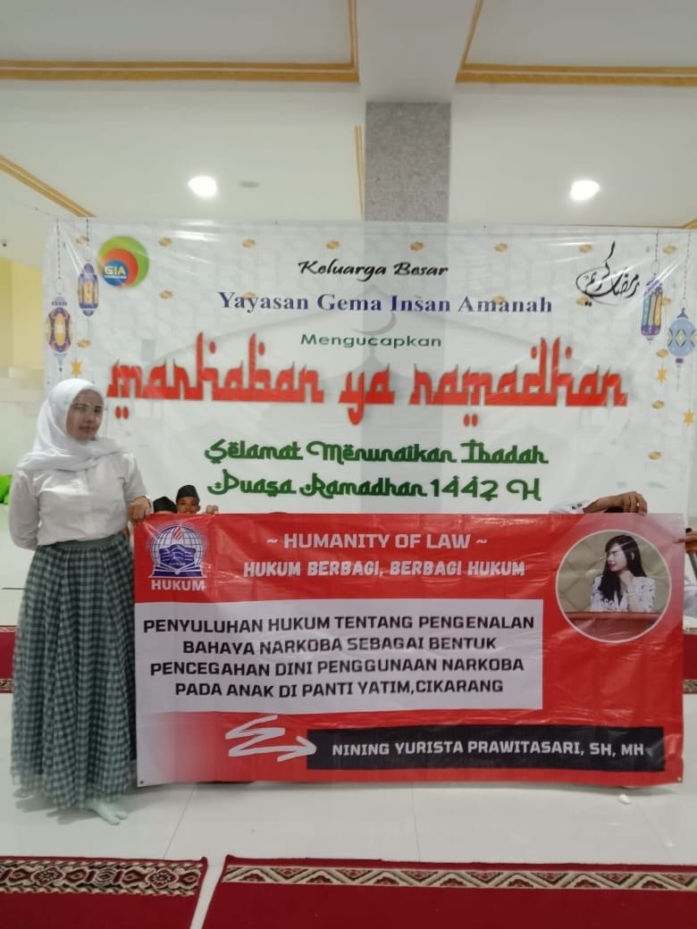 Meningkatkan Kesadaran Hukum Akan Dampak Bahaya Narkoba Meningkatkan Kesadaran Hukum Akan Dampak Bahaya Narkoba