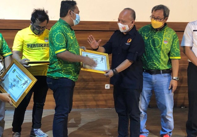 Sekum KONI, Halim: Mari Kita Dukung Persikasi Sekum KONI, Halim: Mari Kita Dukung Persikasi