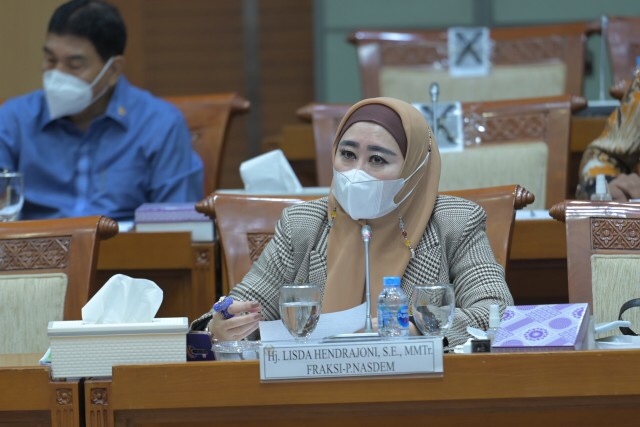 Komisi VII, Lisda Hendrajoni: Gerakan Cinta Zakat Baznas Patut Diapresiasi Komisi VII, Lisda Hendrajoni: Gerakan Cinta Zakat Baznas Patut Diapresiasi