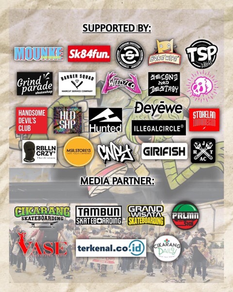 Jadwal Info Skateboarding Day di Cikarang 21 Juni 2021 Jadwal Info Skateboarding Day di Cikarang 21 Juni 2021