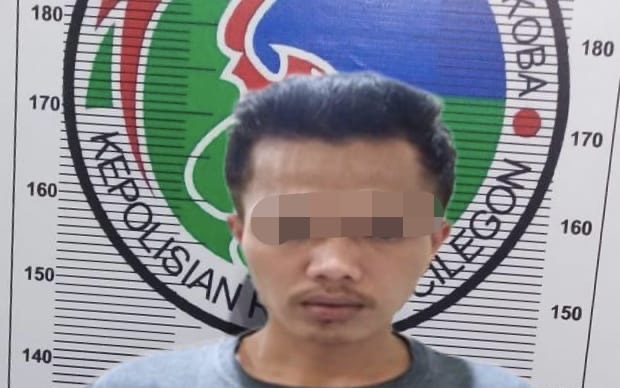 Polres Cilegon Berhasil Amankan Pemuda Pelaku Pengguna Sabu Polres Cilegon Berhasil Amankan Pemuda Pelaku Pengguna Sabu