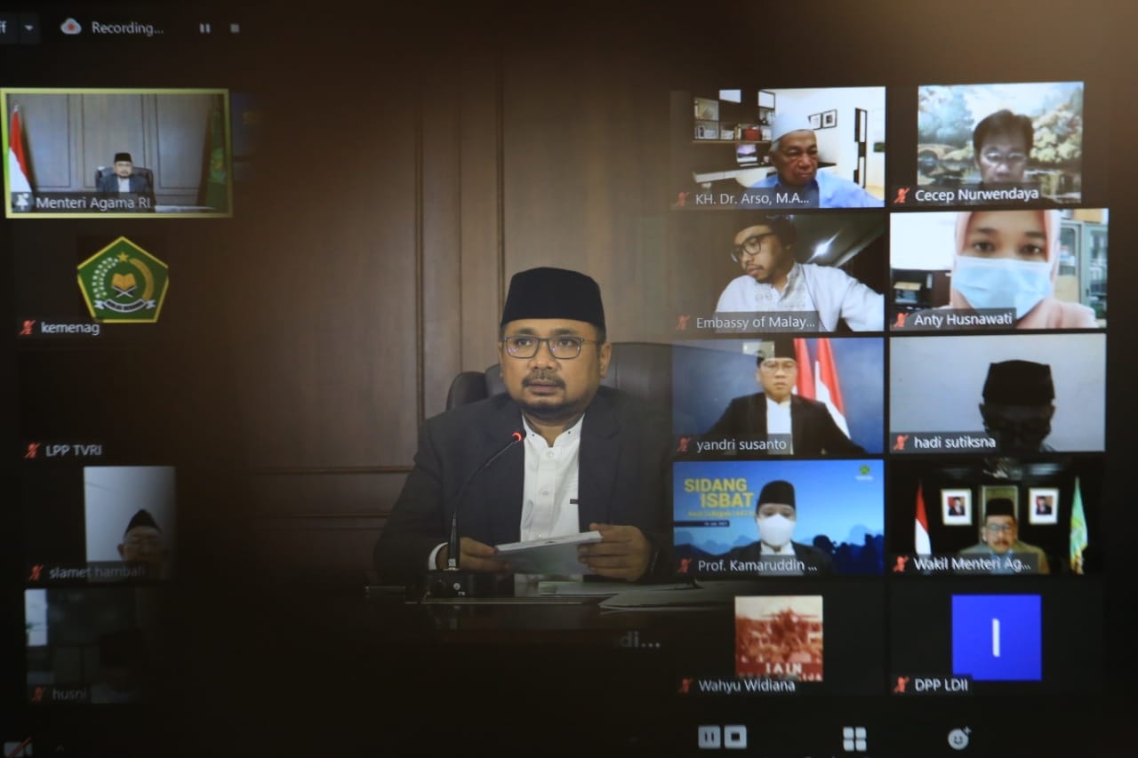 Menteri Agama: Hari Raya Idul Adha Akan Jatuh Pada 20 Juli 2021 Menteri Agama: Hari Raya Idul Adha Akan Jatuh Pada 20 Juli 2021