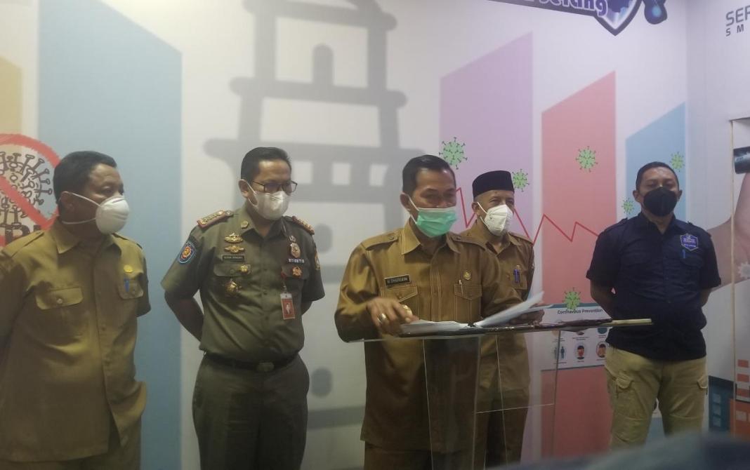 Sebanyak 137 Nakes di Kota Serang, Terkonfirmasi Positif Covid-19 Sebanyak 137 Nakes di Kota Serang, Terkonfirmasi Positif Covid-19