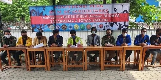 BEM Se-Jabodetabek Sebut Kritikan BEM UI Tidak Mewakili Perasaan Mahasiswa BEM Se-Jabodetabek Sebut Kritikan BEM UI Tidak Mewakili Perasaan Mahasiswa