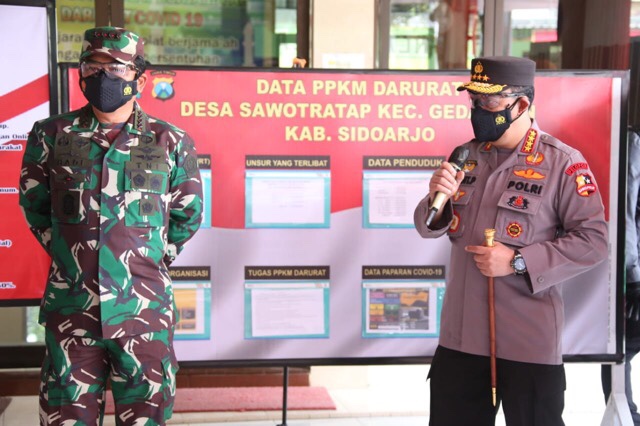 Kapolri: Akhir Agustus Warga Jawa Timur Terima Hadiah Herd Immunity Kapolri: Akhir Agustus Warga Jawa Timur Terima Hadiah Herd Immunity