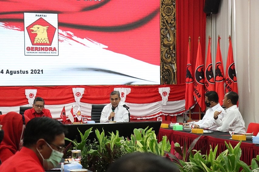 DPP Partai Gerindra dan PDIP Silaturahmi Harmonis Membahas Kebhinekaan DPP Partai Gerindra dan PDIP Silaturahmi Harmonis Membahas Kebhinekaan