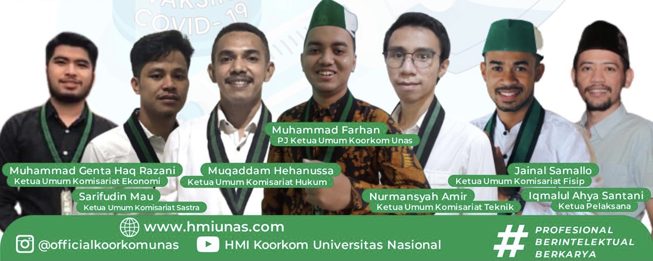 HMI Koorkom Universitas Nasional Ajak Masyarakat Vaksinasi Massal Ini Syaratnya HMI Koorkom Universitas Nasional Ajak Masyarakat Vaksinasi Massal Ini Syaratnya