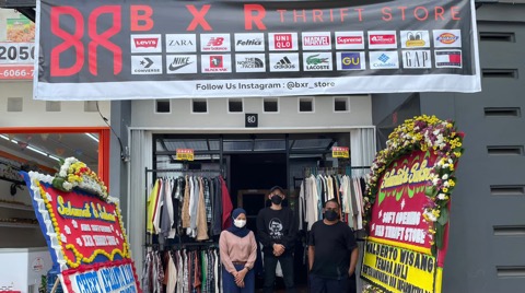 Gelar Soft Opening BxR Thrift Store, Fashionnya Anak Muda Harga Termurah Gelar Soft Opening BxR Thrift Store, Fashionnya Anak Muda Harga Termurah