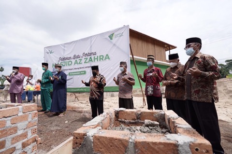 Melalui Wakaf Dompet Dhuafa, Wujudkan Fasilitas Umum Di Pusat Belajar Mengaji Cahaya Negeri Melalui Wakaf Dompet Dhuafa, Wujudkan Fasilitas Umum Di Pusat Belajar Mengaji Cahaya Negeri