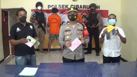 20 Tahun Penjara Menanti Pelaku Begal Sadis yang Kerap Beraksi di Bekasi 20 Tahun Penjara Menanti Pelaku Begal Sadis yang Kerap Beraksi di Bekasi