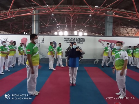 Pengcab Taekwondo Indonesia Kabupaten Bekasi Gelar Diklat Wasit Pengcab Taekwondo Indonesia Kabupaten Bekasi Gelar Diklat Wasit