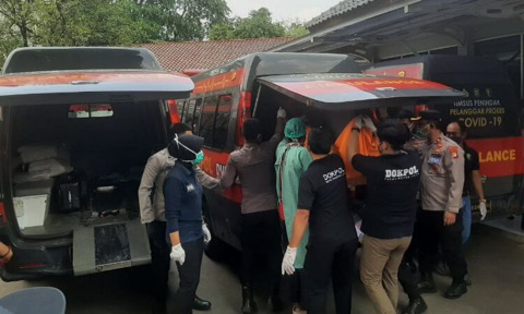 Tambah Tiga Orang Tewas Akibat Kebakaran di Lapas Tangerang Tambah Tiga Orang Tewas Akibat Kebakaran di Lapas Tangerang