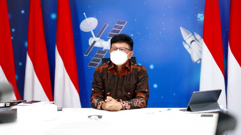 Menteri Kominfo Minta maksimalkan Manfaat era 5G di Indonesia Menteri Kominfo Minta maksimalkan Manfaat era 5G di Indonesia