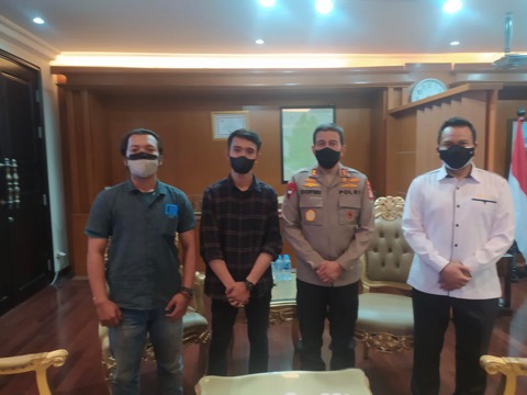 SEMMI dan Polda Jabar Siap Kolaborasi Penanganan Pandemi SEMMI dan Polda Jabar Siap Kolaborasi Penanganan Pandemi