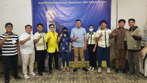 Pemuda Katolik Dukung Edwin Khadafi Sebagai Calon Ketua DPD KNPI Kota Bandung Pemuda Katolik Dukung Edwin Khadafi Sebagai Calon Ketua DPD KNPI Kota Bandung