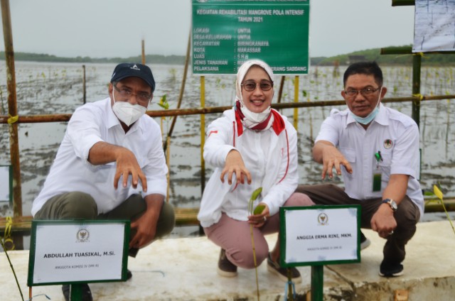 Wakil Ketua Komisi IV DPR RI, Anggia Erma Rini: Pemda dan Pemerintah Pusat harus punya komitmen Wakil Ketua Komisi IV DPR RI, Anggia Erma Rini: Pemda dan Pemerintah Pusat harus punya komitmen
