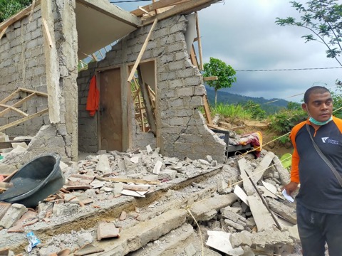 Tim Respons DMC Dompet Dhuafa terjun Langsung membantu Gempa Bumi Bali Tim Respons DMC Dompet Dhuafa terjun Langsung membantu Gempa Bumi Bali
