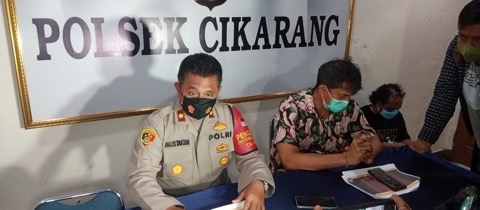 Masih Pada Dibawah Umur, Begal di Cikarang Berhasil Diringkus Polisi Masih Pada Dibawah Umur, Begal di Cikarang Berhasil Diringkus Polisi