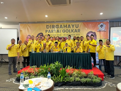 HUT Partai Golkar Ke-57, Tuti Yasin Yakin Golkar Kabupaten Bekasi menangi di Pilkada HUT Partai Golkar Ke-57, Tuti Yasin Yakin Golkar Kabupaten Bekasi menangi di Pilkada