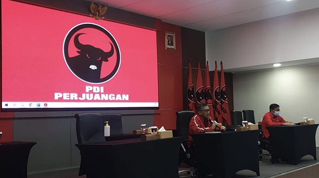DPP PDIP Gelar Psikotes yang Dimulai dari Tingkat Pusat Secara Online DPP PDIP Gelar Psikotes yang Dimulai dari Tingkat Pusat Secara Online