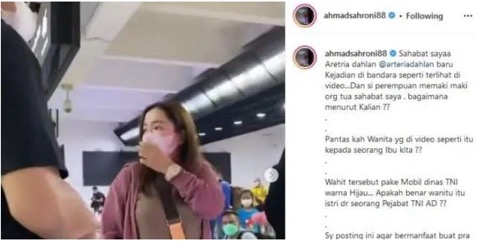 Viral Ibu dari Politisi PDIP Arteria Dahlan Diduga di Maki-maki Viral Ibu dari Politisi PDIP Arteria Dahlan Diduga di Maki-maki