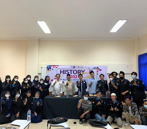 Sukses Gelar History Cup, HMJ SPI : Kita Kembalikan Kejayaan SPI Sukses Gelar History Cup, HMJ SPI : Kita Kembalikan Kejayaan SPI