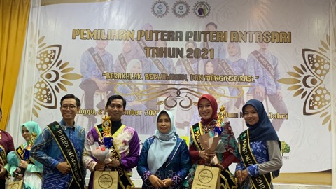 Proses Menuju Grand Final Pemilihan Putera-Puteri Antasari Tahun 2021 Proses Menuju Grand Final Pemilihan Putera-Puteri Antasari Tahun 2021