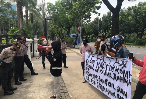 Aksi Jilid II, FAKTA menilai Kadis Diskominfotik DKI Jakarta Main Mata Aksi Jilid II, FAKTA menilai Kadis Diskominfotik DKI Jakarta Main Mata
