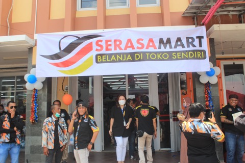 Serasa Mart Resmi Dibuka di Bekasi, Belanja Sembako Murah Konsep Pemulihan Ekonomi Serasa Mart Resmi Dibuka di Bekasi, Belanja Sembako Murah Konsep Pemulihan Ekonomi
