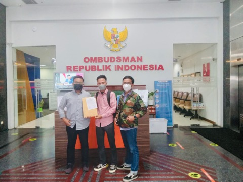 Gerakan Penolakan Wakil Bupati Bekasi, HMI mengadu ke Ombudsman RI Gerakan Penolakan Wakil Bupati Bekasi, HMI mengadu ke Ombudsman RI