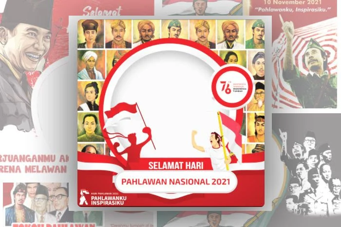Ada Pilihan 30 Link Twibbon Peringatan Hari Pahlawan di 2021 Abadikan Fotomu Ada Pilihan 30 Link Twibbon Peringatan Hari Pahlawan di 2021 Abadikan Fotomu