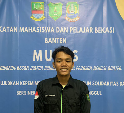 Terpilih Jadi Ketua, Rico Aldiansyah: Impasi Banten Siap Jadi Mitra Kritis Bekasi Terpilih Jadi Ketua, Rico Aldiansyah: Impasi Banten Siap Jadi Mitra Kritis Bekasi