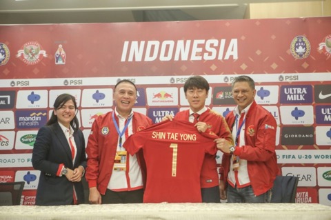 Jelang Semi Final Piala AFF Indonesia Vs Thailand, Shin Tae Yong Pastikan Anak Asuhnya Hadirkan Performa Terbaik Jelang Semi Final Piala AFF Indonesia Vs Thailand, Shin Tae Yong Pastikan Anak Asuhnya Hadirkan Performa Terbaik
