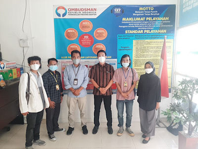 Soroti Pelayanan Publik, Dema UIN SMH Banten Audiensi ke Ombudsman RI Soroti Pelayanan Publik, Dema UIN SMH Banten Audiensi ke Ombudsman RI