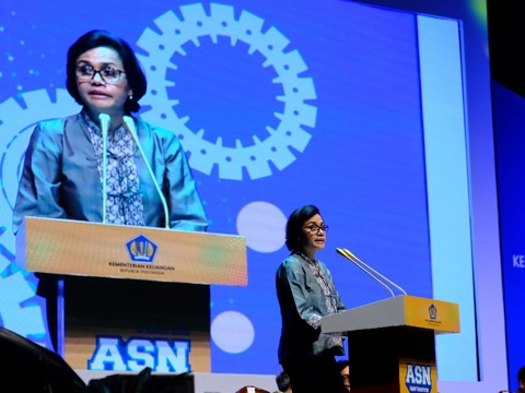 Sri Mulyani Tanggapi Soal Isu Pengunduran Diri Sri Mulyani Tanggapi Soal Isu Pengunduran Diri