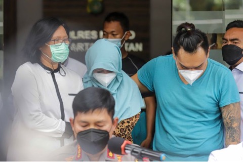 Artis Pedangdut VU alias Velline Chu Tersandung Kasus Narkoba Artis Pedangdut VU alias Velline Chu Tersandung Kasus Narkoba