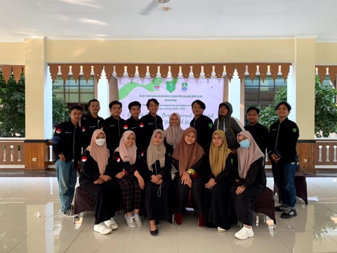 Lestarikan Budaya Bekasi di Banten, Ikatan Mahasiswa dan Pelajar Bekasi Resmi Dilantik Lestarikan Budaya Bekasi di Banten, Ikatan Mahasiswa dan Pelajar Bekasi Resmi Dilantik