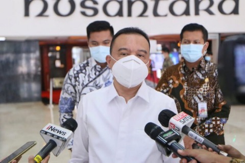 Tidak Masuk Bacapres PAN, Gerindra: Itu Lah Demokrasai Tidak Masuk Bacapres PAN, Gerindra: Itu Lah Demokrasai