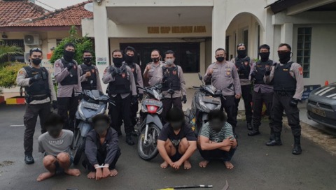 Diduga Geng Motor Polisi Ringkus Dua Pelaku Diduga Geng Motor Polisi Ringkus Dua Pelaku