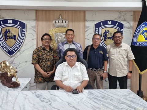 Memasuki Milleneals Cyber Media, Ketum SMSI Temui Bamsoet Memasuki Milleneals Cyber Media, Ketum SMSI Temui Bamsoet