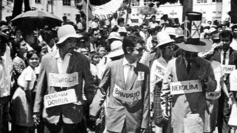 Sejarah Gerakan Tritura yang Menjadi Penegak Kekuasaan Rakyat Indonesia Sejarah Gerakan Tritura yang Menjadi Penegak Kekuasaan Rakyat Indonesia