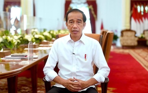 Presiden Jokowi Berjanji Tidak Akan Berkampanye di Pemilu 2024 Presiden Jokowi Berjanji Tidak Akan Berkampanye di Pemilu 2024