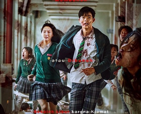 All Of Us Are Dead, Drama Korea Bergenre Thriller Tentang Zombie All Of Us Are Dead, Drama Korea Bergenre Thriller Tentang Zombie