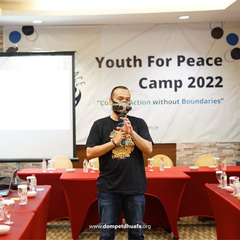 Youth For Peace Camp 2022, Dompet Dhuafa KolaborAksi di Kancah Internasional Youth For Peace Camp 2022, Dompet Dhuafa KolaborAksi di Kancah Internasional