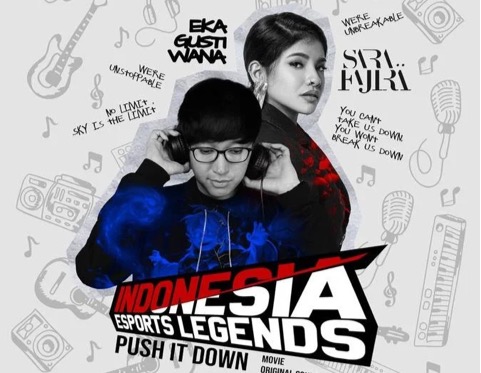 Kolaborasi Eka Gustiawana dan Sara Fajira mendukung Para Indonesia eSports Legends Kolaborasi Eka Gustiawana dan Sara Fajira mendukung Para Indonesia eSports Legends