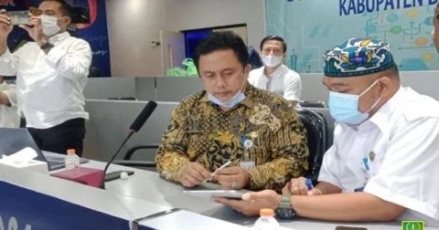 Posisi Sekda Segera dilantik, Kepala BKD Kabupaten Bekasi Enggan Komentar Posisi Sekda Segera dilantik, Kepala BKD Kabupaten Bekasi Enggan Komentar
