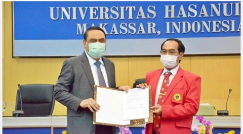 Prof Jamaluddin Jompa, Rektor Unhas Terpilih Prof Jamaluddin Jompa, Rektor Unhas Terpilih