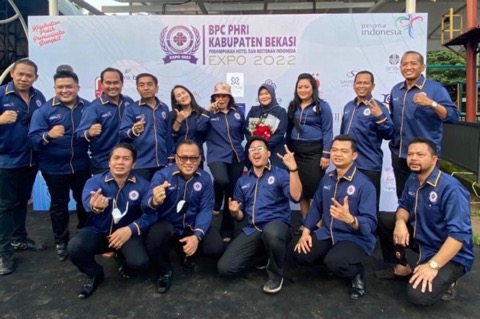 Pengurus PHRI Kabupaten Bekasi Resmi Dilantik Periode 2022-2027 Pengurus PHRI Kabupaten Bekasi Resmi Dilantik Periode 2022-2027
