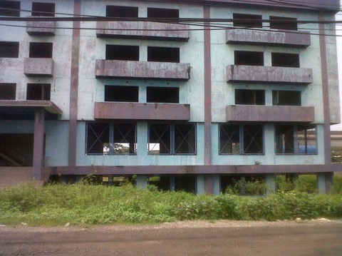 Gedung Biru Kalimalang Bekasi Dibangun 1990-an, Merinding menyimpan Kisah Misteri Gedung Biru Kalimalang Bekasi Dibangun 1990-an, Merinding menyimpan Kisah Misteri